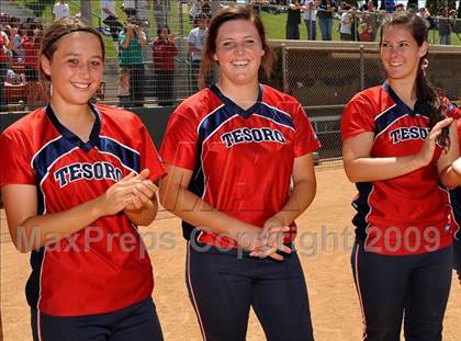 Thumbnail 1 in Tesoro vs. Glendora (CIF SS D3 Final) photogallery.