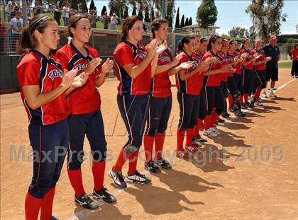 Thumbnail 2 in Tesoro vs. Glendora (CIF SS D3 Final) photogallery.