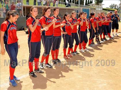 Thumbnail 3 in Tesoro vs. Glendora (CIF SS D3 Final) photogallery.