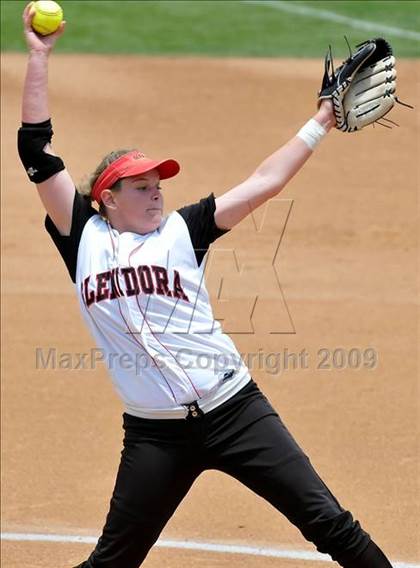 Thumbnail 2 in Tesoro vs. Glendora (CIF SS D3 Final) photogallery.
