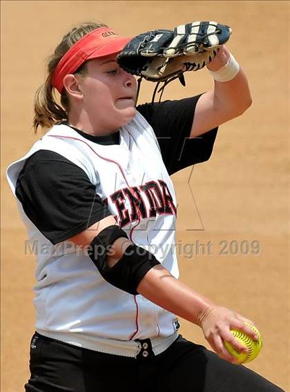 Thumbnail 2 in Tesoro vs. Glendora (CIF SS D3 Final) photogallery.