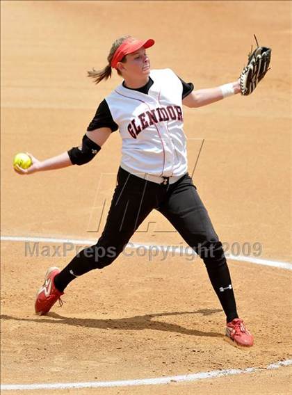 Thumbnail 2 in Tesoro vs. Glendora (CIF SS D3 Final) photogallery.