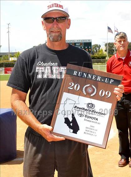 Thumbnail 2 in Tesoro vs. Glendora (CIF SS D3 Final) photogallery.