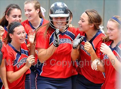 Thumbnail 1 in Tesoro vs. Glendora (CIF SS D3 Final) photogallery.