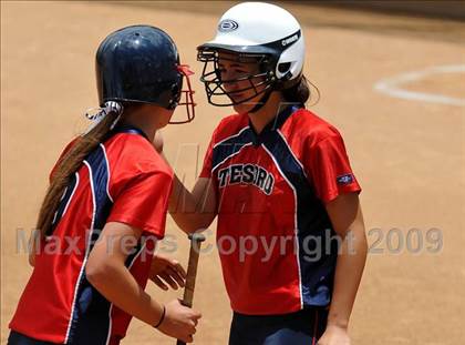 Thumbnail 1 in Tesoro vs. Glendora (CIF SS D3 Final) photogallery.
