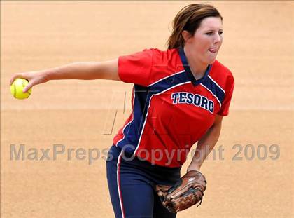 Thumbnail 1 in Tesoro vs. Glendora (CIF SS D3 Final) photogallery.