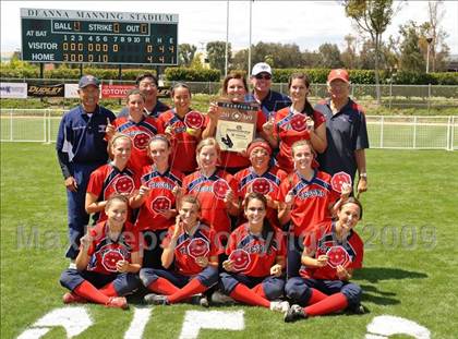 Thumbnail 3 in Tesoro vs. Glendora (CIF SS D3 Final) photogallery.
