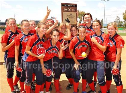 Thumbnail 2 in Tesoro vs. Glendora (CIF SS D3 Final) photogallery.