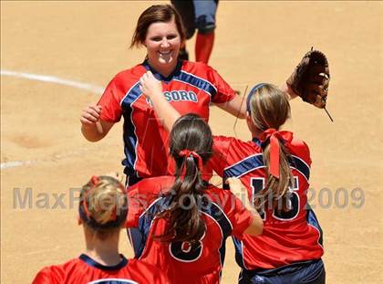 Thumbnail 1 in Tesoro vs. Glendora (CIF SS D3 Final) photogallery.