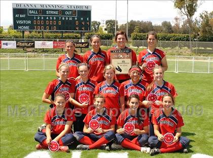 Thumbnail 2 in Tesoro vs. Glendora (CIF SS D3 Final) photogallery.