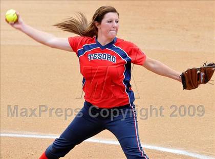 Thumbnail 1 in Tesoro vs. Glendora (CIF SS D3 Final) photogallery.