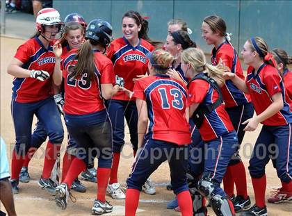 Thumbnail 2 in Tesoro vs. Glendora (CIF SS D3 Final) photogallery.