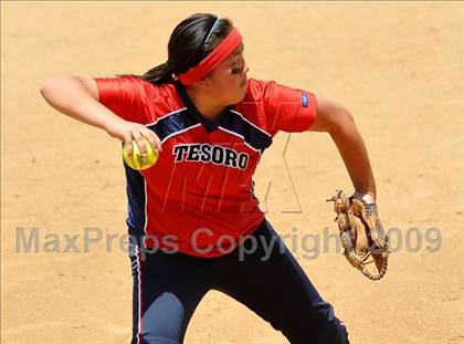 Thumbnail 1 in Tesoro vs. Glendora (CIF SS D3 Final) photogallery.