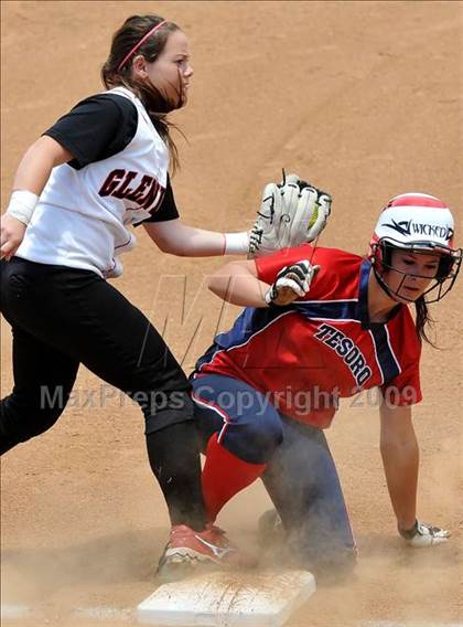 Thumbnail 2 in Tesoro vs. Glendora (CIF SS D3 Final) photogallery.