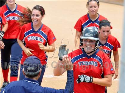 Thumbnail 3 in Tesoro vs. Glendora (CIF SS D3 Final) photogallery.