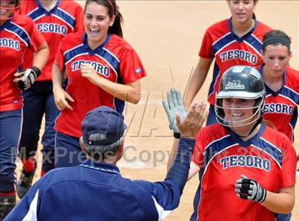 Thumbnail 1 in Tesoro vs. Glendora (CIF SS D3 Final) photogallery.