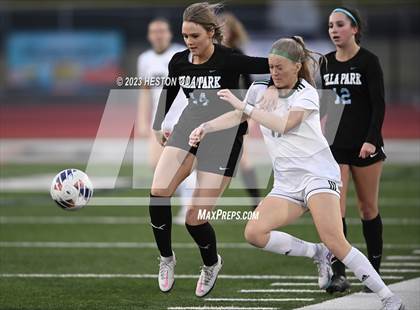 Thumbnail 1 in La Costa Canyon @ Villa Park (CIF State D1 SoCal Regional Playoff)  photogallery.