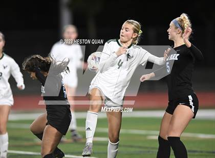 Thumbnail 2 in La Costa Canyon @ Villa Park (CIF State D1 SoCal Regional Playoff)  photogallery.