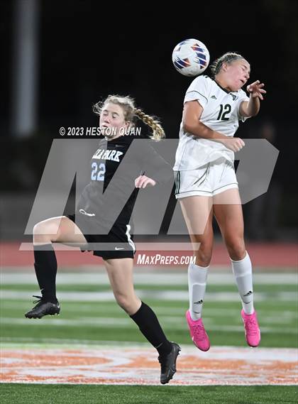 Thumbnail 1 in La Costa Canyon @ Villa Park (CIF State D1 SoCal Regional Playoff)  photogallery.