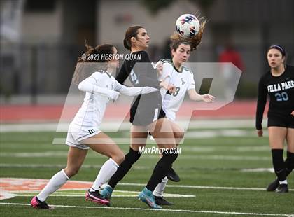 Thumbnail 2 in La Costa Canyon @ Villa Park (CIF State D1 SoCal Regional Playoff)  photogallery.
