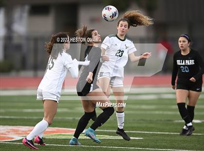 Thumbnail 3 in La Costa Canyon @ Villa Park (CIF State D1 SoCal Regional Playoff)  photogallery.
