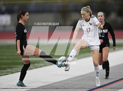 Thumbnail 2 in La Costa Canyon @ Villa Park (CIF State D1 SoCal Regional Playoff)  photogallery.