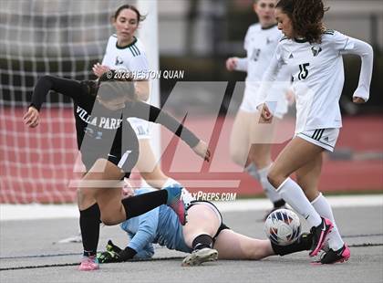 Thumbnail 2 in La Costa Canyon @ Villa Park (CIF State D1 SoCal Regional Playoff)  photogallery.