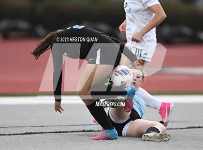Thumbnail 2 in La Costa Canyon @ Villa Park (CIF State D1 SoCal Regional Playoff)  photogallery.