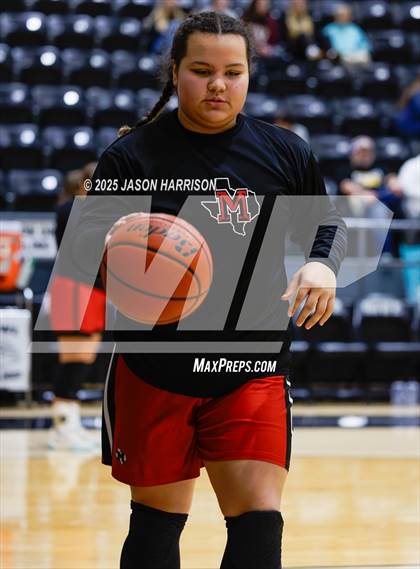 Thumbnail 1 in Muenster @ Bland (UIL Basketball 2A D1 Region 2 Bi-District) photogallery.