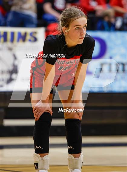 Thumbnail 1 in Muenster @ Bland (UIL Basketball 2A D1 Region 2 Bi-District) photogallery.