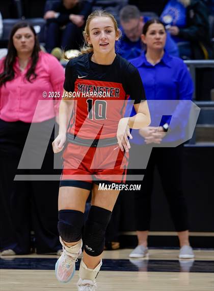 Thumbnail 2 in Muenster @ Bland (UIL Basketball 2A D1 Region 2 Bi-District) photogallery.