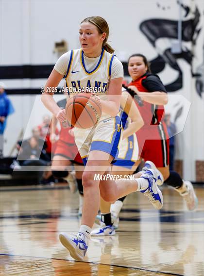 Thumbnail 1 in Muenster @ Bland (UIL Basketball 2A D1 Region 2 Bi-District) photogallery.