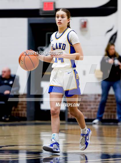 Thumbnail 1 in Muenster @ Bland (UIL Basketball 2A D1 Region 2 Bi-District) photogallery.