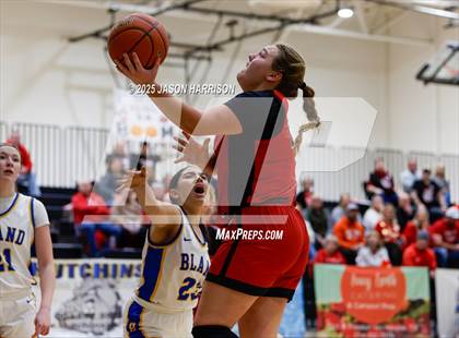 Thumbnail 2 in Muenster @ Bland (UIL Basketball 2A D1 Region 2 Bi-District) photogallery.