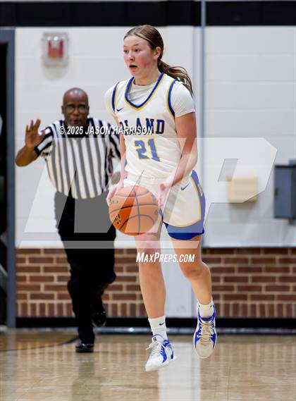 Thumbnail 3 in Muenster @ Bland (UIL Basketball 2A D1 Region 2 Bi-District) photogallery.