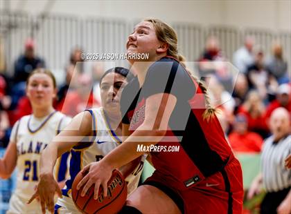 Thumbnail 3 in Muenster @ Bland (UIL Basketball 2A D1 Region 2 Bi-District) photogallery.