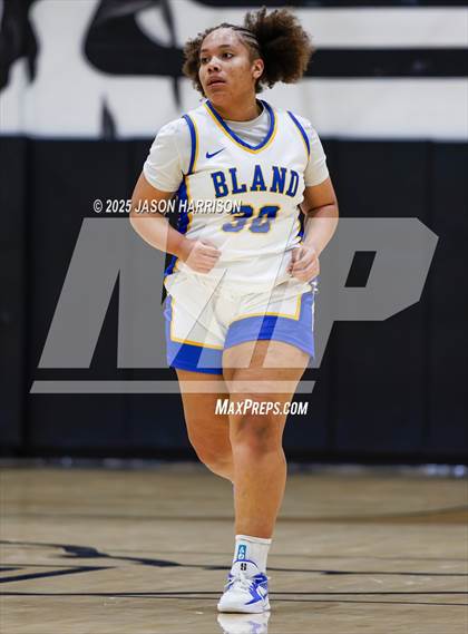 Thumbnail 1 in Muenster @ Bland (UIL Basketball 2A D1 Region 2 Bi-District) photogallery.