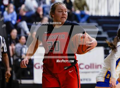 Thumbnail 2 in Muenster @ Bland (UIL Basketball 2A D1 Region 2 Bi-District) photogallery.