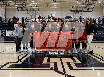 Thumbnail 1 in Muenster @ Bland (UIL Basketball 2A D1 Region 2 Bi-District) photogallery.