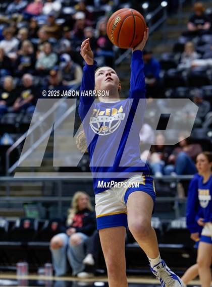 Thumbnail 1 in Muenster @ Bland (UIL Basketball 2A D1 Region 2 Bi-District) photogallery.