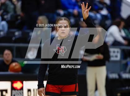 Thumbnail 1 in Muenster @ Bland (UIL Basketball 2A D1 Region 2 Bi-District) photogallery.