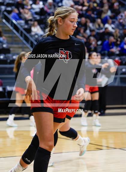 Thumbnail 1 in Muenster @ Bland (UIL Basketball 2A D1 Region 2 Bi-District) photogallery.