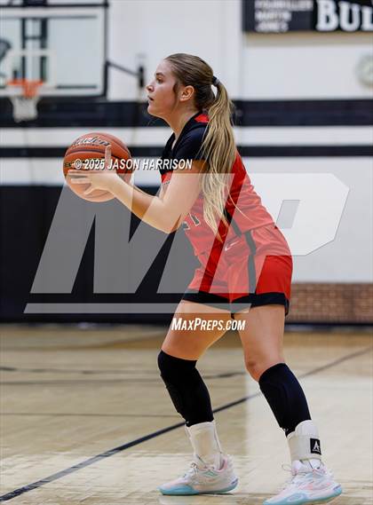 Thumbnail 3 in Muenster @ Bland (UIL Basketball 2A D1 Region 2 Bi-District) photogallery.