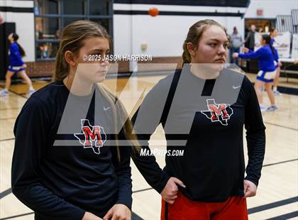 Thumbnail 2 in Muenster @ Bland (UIL Basketball 2A D1 Region 2 Bi-District) photogallery.