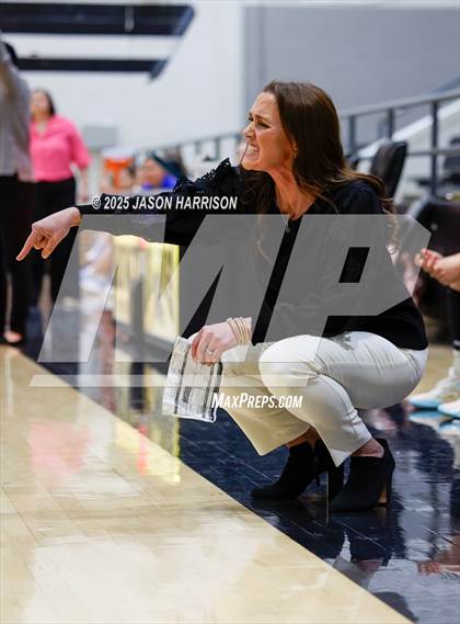 Thumbnail 2 in Muenster @ Bland (UIL Basketball 2A D1 Region 2 Bi-District) photogallery.