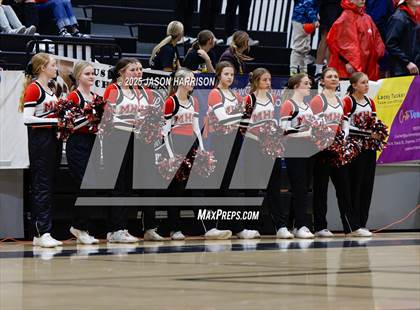 Thumbnail 2 in Muenster @ Bland (UIL Basketball 2A D1 Region 2 Bi-District) photogallery.