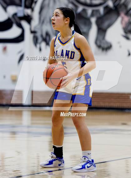 Thumbnail 3 in Muenster @ Bland (UIL Basketball 2A D1 Region 2 Bi-District) photogallery.