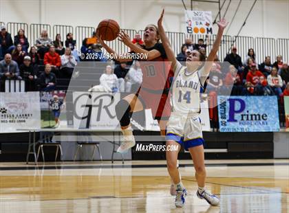 Thumbnail 3 in Muenster @ Bland (UIL Basketball 2A D1 Region 2 Bi-District) photogallery.