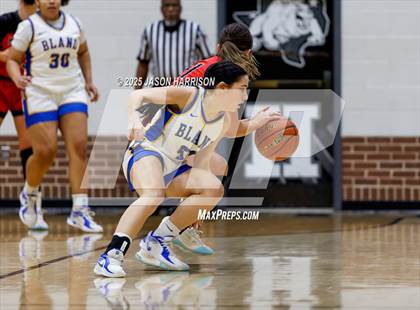 Thumbnail 3 in Muenster @ Bland (UIL Basketball 2A D1 Region 2 Bi-District) photogallery.