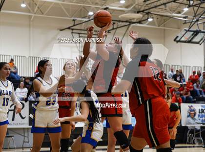 Thumbnail 1 in Muenster @ Bland (UIL Basketball 2A D1 Region 2 Bi-District) photogallery.